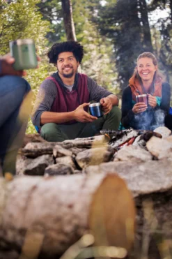 Thermosbeker Stanley The Legendary Camp Mug Wine 0,35L -Bo-Camp Winkel Stanley Montana AW Campground 2498 3
