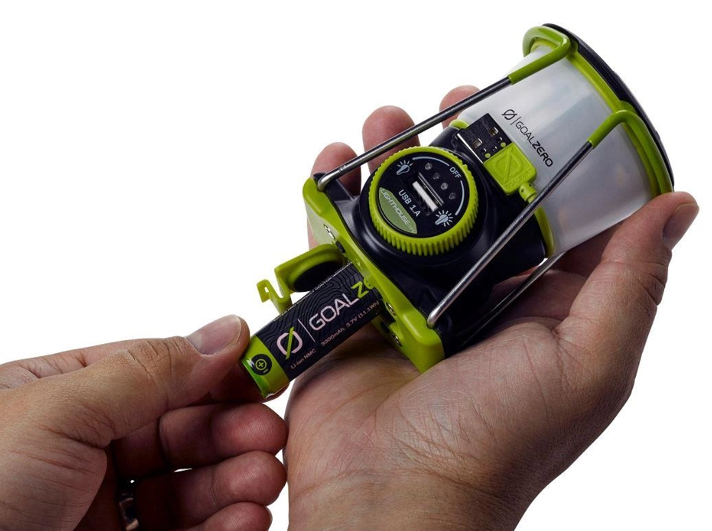 Reislamp Goal Zero Lighthouse Mini Black Green - Image 3