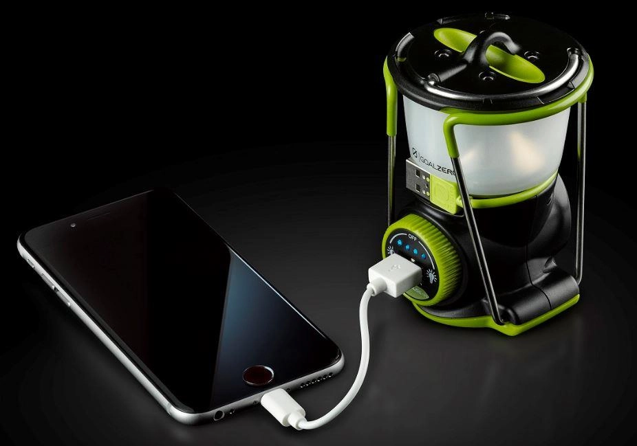 Reislamp Goal Zero Lighthouse Mini Black Green - Image 4