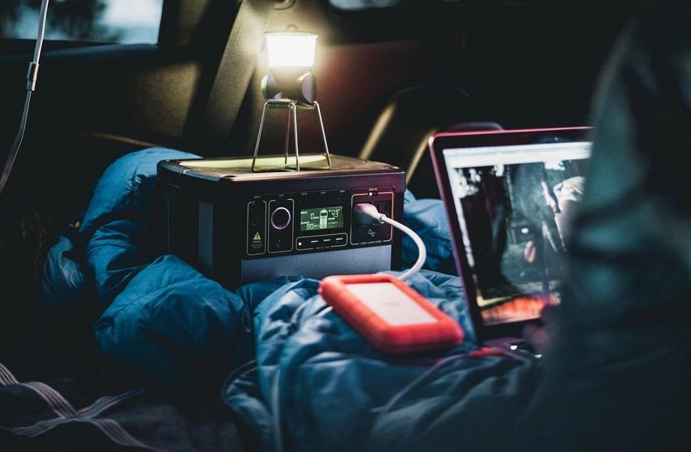 Reislamp Goal Zero Lighthouse Mini Black Green - Image 5