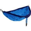 Hangmat Eno DoubleNest Print Mantra Blue -Bo-Camp Winkel eno dp270 eno doublenest print mantra blue 1