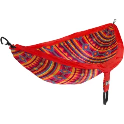 Hangmat Eno DoubleNest Print Kilim Red