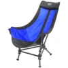 Campingstoel Eno Lounger DL Charcoal Royal -Bo-Camp Winkel eno ld020 eno lounger dl charcoal royal 1