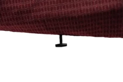 Slaapzak Grüezi Feater The Feet Heater Dark Red -Bo-Camp Winkel gruezi bag heizdecke feater the feet heater dark red 3048 detail02