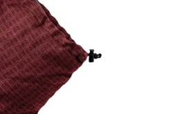 Slaapzak Grüezi Feater The Feet Heater Dark Red -Bo-Camp Winkel gruezi bag heizdecke feater the feet heater dark red 3048 detail03