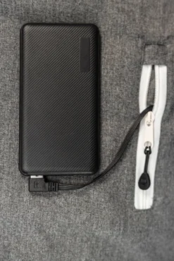 Slaapzak Grüezi Feater The Feet Heater Deluxe Grey Black 6 Slaapzak Grüezi Feater The Feet Heater Deluxe Grey Black -Bo-Camp Winkel gruezi bag heizdecke feater the feet heater deluxe 3060 detail01