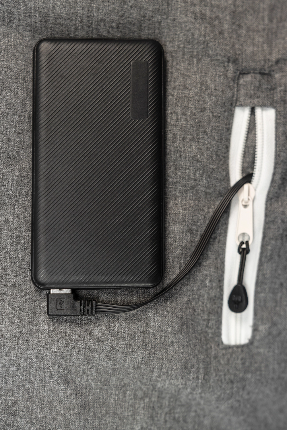 Slaapzak Grüezi Feater The Feet Heater Deluxe Grey Black 2 Slaapzak Grüezi Feater The Feet Heater Deluxe Grey Black - Image 2