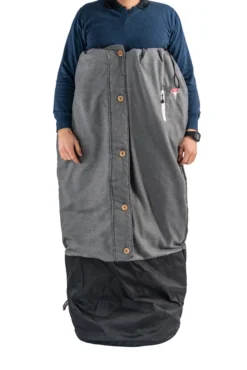 Slaapzak Grüezi Feater The Feet Heater Deluxe Grey Black 9 Slaapzak Grüezi Feater The Feet Heater Deluxe Grey Black -Bo-Camp Winkel gruezi bag heizdecke feater the feet heater deluxe 3060 detail08 720x.jpg