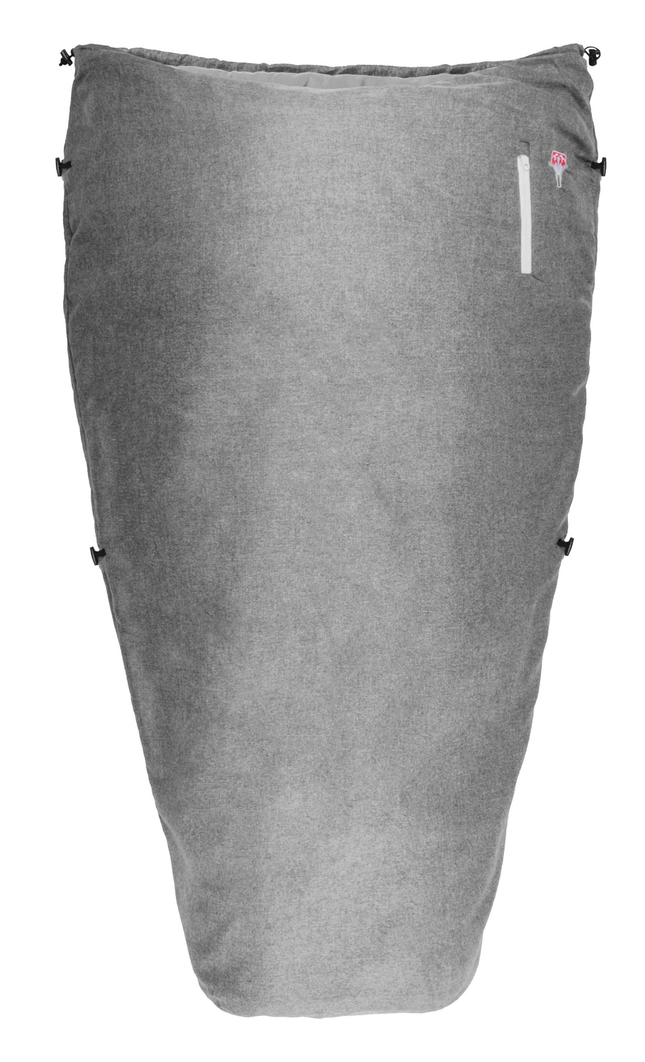 Slaapzak Grüezi Feater The Feet Heater Grey Melange 1 Slaapzak Grüezi Feater The Feet Heater Grey Melange