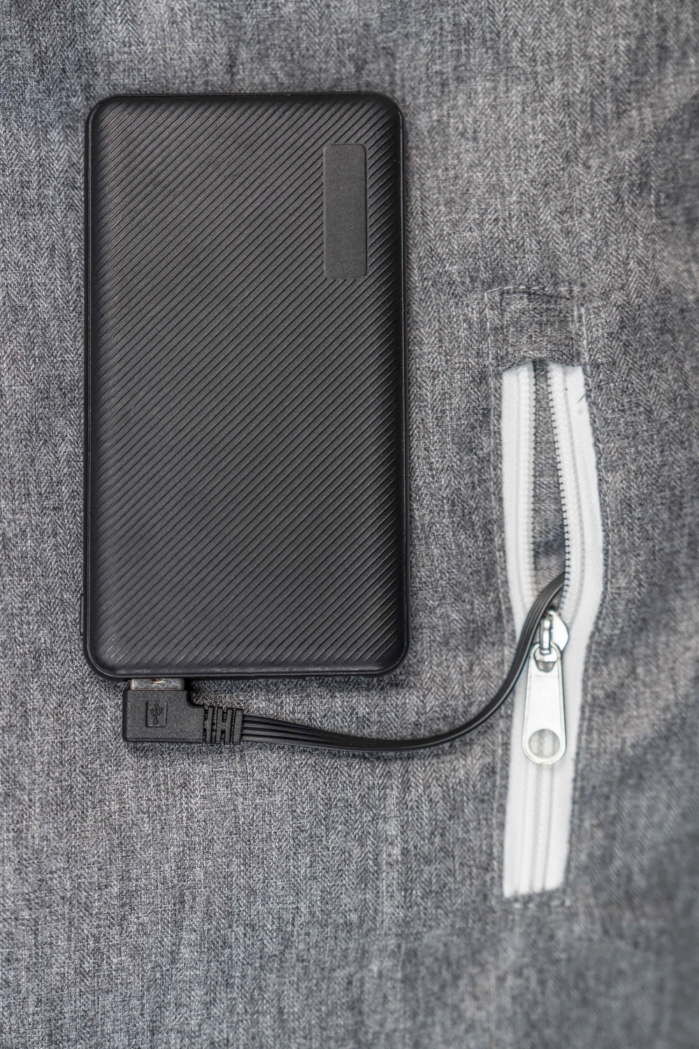 Slaapzak Grüezi Feater The Feet Heater Grey Melange 2 Slaapzak Grüezi Feater The Feet Heater Grey Melange - Image 2