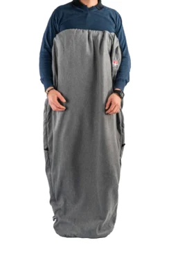 Slaapzak Grüezi Feater The Feet Heater Grey Melange 11 Slaapzak Grüezi Feater The Feet Heater Grey Melange -Bo-Camp Winkel gruezi bag heizdecke feater the feet heater grey melange 3045 detail08