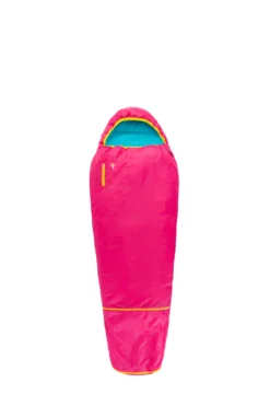 Nieuwe Producten -Bo-Camp Winkel gruezi bag kinderschlafsack kids grow colorful rose 6161 amain