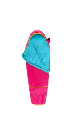 Slaapzak Grüezi Kids Grow Colorful Rose Rose -Bo-Camp Winkel gruezi bag kinderschlafsack kids grow colorful rose 6161 detail03