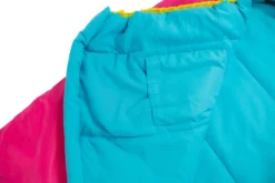 Slaapzak Grüezi Kids Grow Colorful Rose Rose -Bo-Camp Winkel gruezi bag kinderschlafsack kids grow colorful rose 6161 detail06