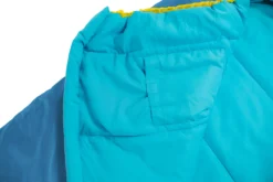 Slaapzak Grüezi Kids Grow Colorful Water Water -Bo-Camp Winkel gruezi bag kinderschlafsack kids grow colorful water 6160 detail06