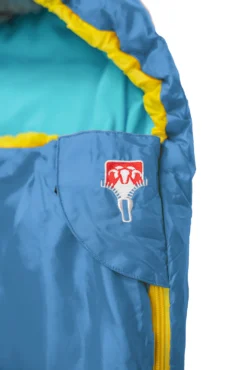 Slaapzak Grüezi Kids Grow Colorful Water Water -Bo-Camp Winkel gruezi bag kinderschlafsack kids grow colorful water 6160 detail07