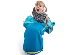 Slaapzak Grüezi Kids Grow Colorful Water Water -Bo-Camp Winkel gruezi bag kinderschlafsack kids grow colorful water 6160 detail08 720x.jpg