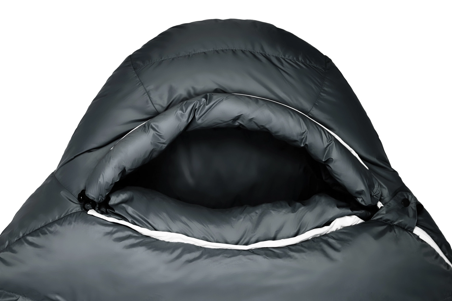 Slaapzak Grüezi Biopod Down Hybrid Ice Extreme 190 Wide Dark Asphalt 5 Slaapzak Grüezi Biopod Down Hybrid Ice Extreme 190 Wide Dark Asphalt - Image 5