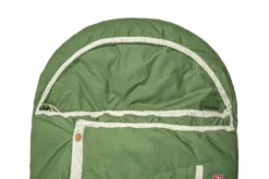 Slaapzak Grüezi Biopod DownWool Nature Comfort Basil Green -Bo-Camp Winkel gruezi bag schlafsack biopod downwool nature comfort 5410 detail04 720x.jpg