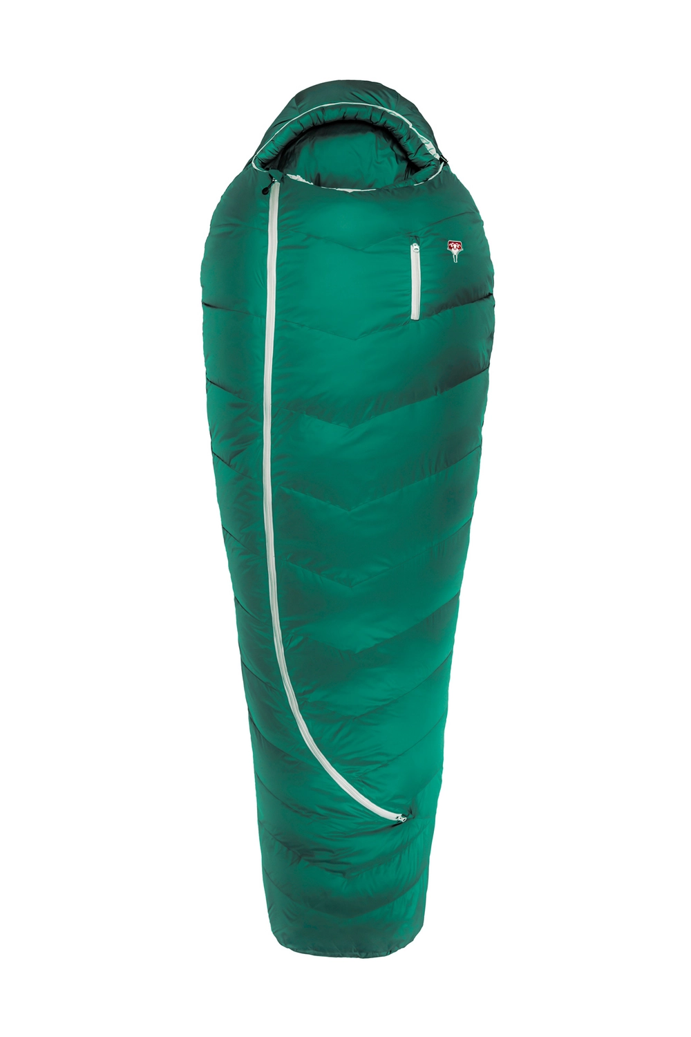 Slaapzak Grüezi Biopod DownWool Subzero 185 Pine Green 1 Slaapzak Grüezi Biopod DownWool Subzero 185 Pine Green