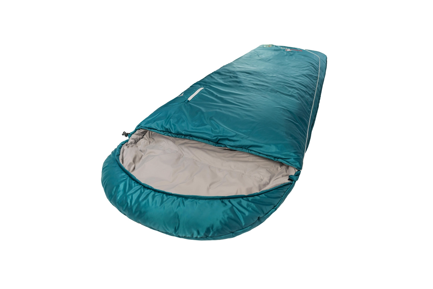 Slaapzak Grüezi Biopod Wolle Goas Comfort Links Dark Petrol 2 Slaapzak Grüezi Biopod Wolle Goas Comfort Links Dark Petrol - Image 2