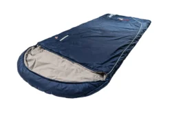 Slaapzak Grüezi Biopod Wolle Murmeltier Comfort XXL Rechts Night Blue -Bo-Camp Winkel gruezi bag schlafsack biopod wolle murmeltier comfort xxl 9310 9311 detail01 1