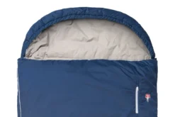 Slaapzak Grüezi Biopod Wolle Murmeltier Comfort XXL Links Night Blue -Bo-Camp Winkel gruezi bag schlafsack biopod wolle murmeltier comfort xxl 9310 9311 detail04