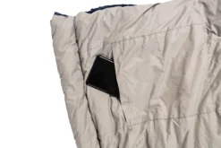 Slaapzak Grüezi Biopod Wolle Murmeltier Comfort XXL Rechts Night Blue -Bo-Camp Winkel gruezi bag schlafsack biopod wolle murmeltier comfort xxl 9310 9311 detail06