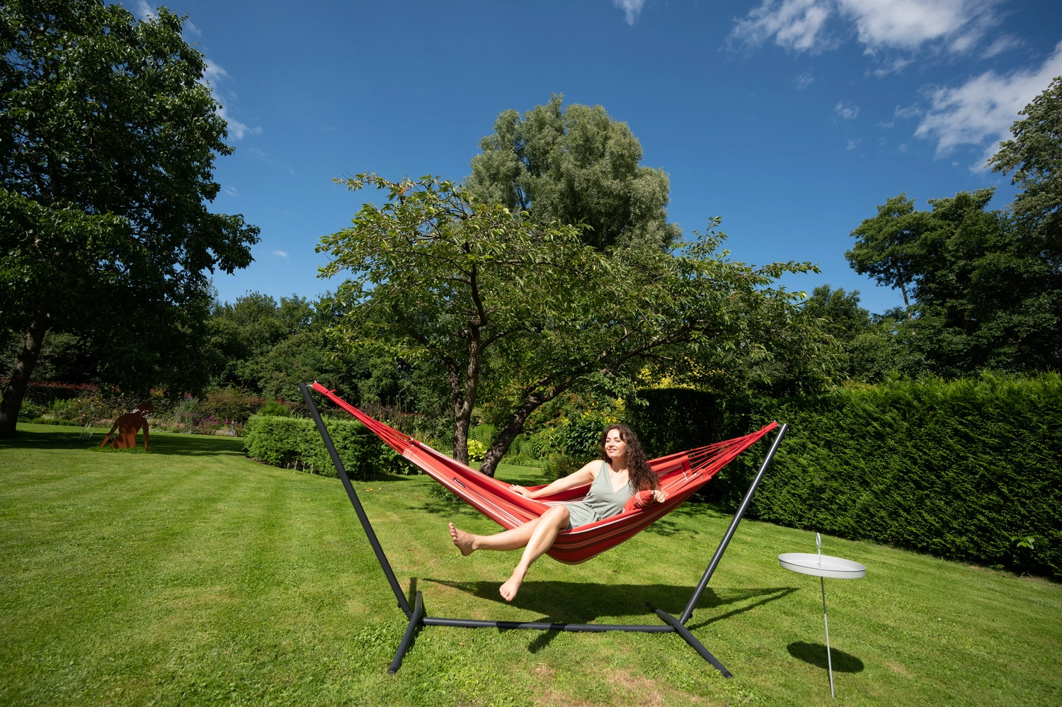 Hangmat Tropilex Single Aruba Fire 2 Hangmat Tropilex Single Aruba Fire - Image 2