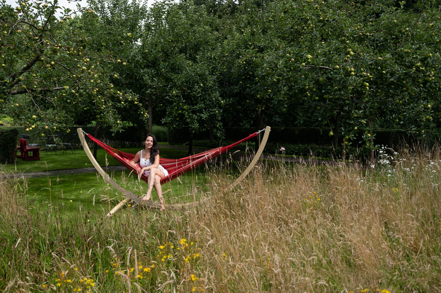 Hangmat Tropilex Single Aruba Fire 3 Hangmat Tropilex Single Aruba Fire - Image 3