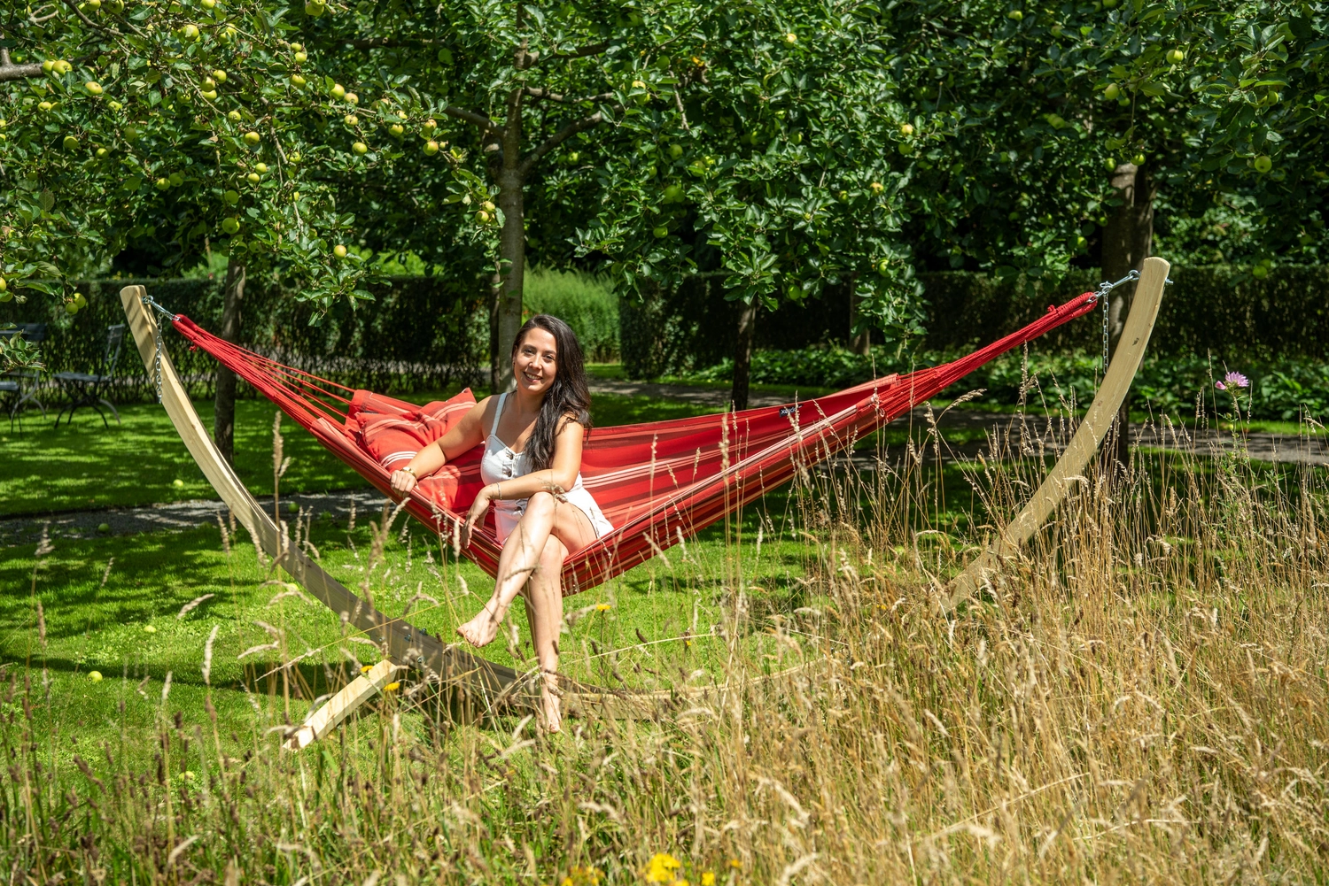 Hangmat Tropilex Single Aruba Fire 7 Hangmat Tropilex Single Aruba Fire - Image 7