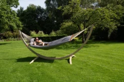 Hangmat Tropilex Family Big Fat Grey -Bo-Camp Winkel hammock big fat grey 6011