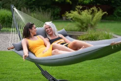 Hangmat Tropilex Family Big Fat Grey -Bo-Camp Winkel hammock big fat grey 6018