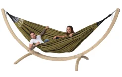Hangmat Tropilex Family Black Edition Gold -Bo-Camp Winkel hammock black edition gold 50
