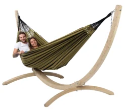 Hangmat Tropilex Family Black Edition Gold -Bo-Camp Winkel hammock black edition gold 51