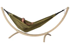 Hangmat Tropilex Family Black Edition Gold -Bo-Camp Winkel hammock black edition gold 55