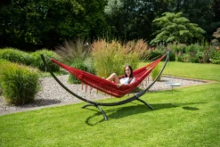 Hangmat Tropilex Single Bonaire Fire -Bo-Camp Winkel hammock bonaire fire 222