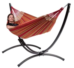 Hangmat Tropilex Double Chill Happy -Bo-Camp Winkel hammock chill happy 30