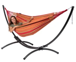 Hangmat Tropilex Double Chill Happy -Bo-Camp Winkel hammock chill happy 52