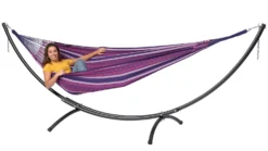 Hangmat Tropilex Double Chill Love -Bo-Camp Winkel hammock chill love 51