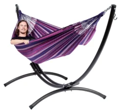Hangmat Tropilex Double Chill Love -Bo-Camp Winkel hammock chill love 54
