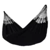 Hangmat Tropilex Double Comfort Black 12 Hangmat Tropilex Double Comfort Black -Bo-Camp Winkel hammock comfort black 01