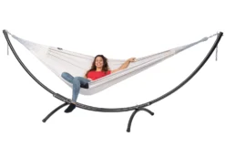 Hangmat Tropilex Double Comfort Pearl -Bo-Camp Winkel hammock comfort pearl 52
