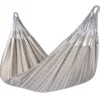 Hangmat Tropilex Double Comfort Smoke -Bo-Camp Winkel hammock comfort smoke 02