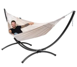 Hangmat Tropilex Double Comfort White -Bo-Camp Winkel hammock comfort white 50
