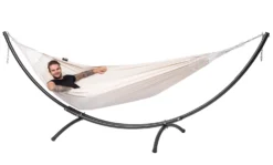 Hangmat Tropilex Double Comfort White -Bo-Camp Winkel hammock comfort white 51