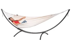 Hangmat Tropilex Double Comfort White -Bo-Camp Winkel hammock comfort white 54