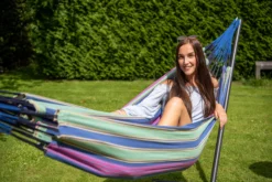 Hangmat Tropilex Single Cuba Blueberry -Bo-Camp Winkel hammock cuba blueberry 212