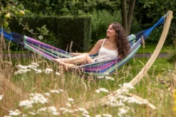 Hangmat Tropilex Single Cuba Blueberry -Bo-Camp Winkel hammock cuba blueberry 235