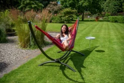 Hangmat Tropilex Single Cuba Cherry -Bo-Camp Winkel hammock cuba cherry 221